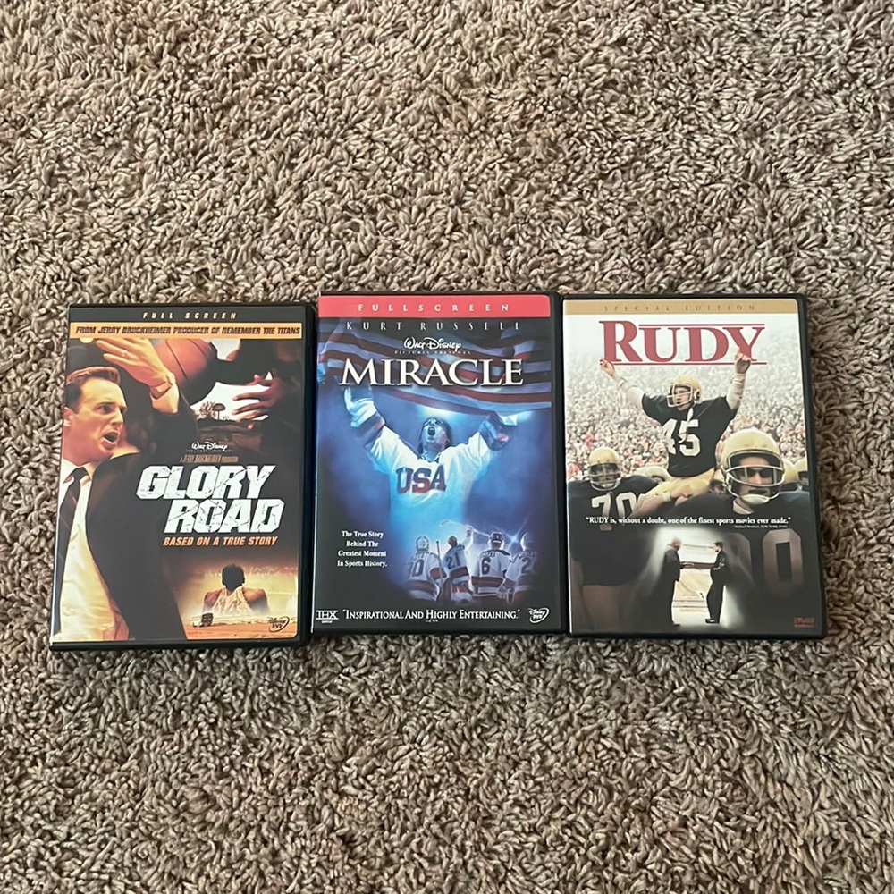 Sports DVDs